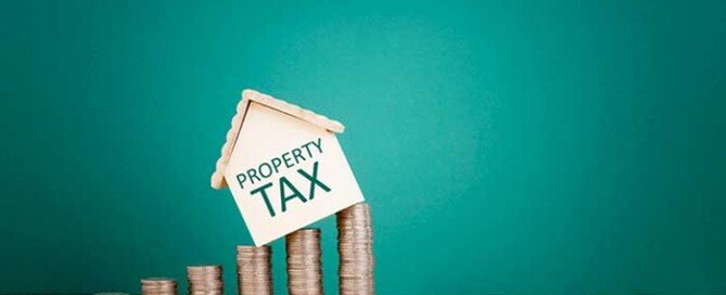 Property tax leaning on money
