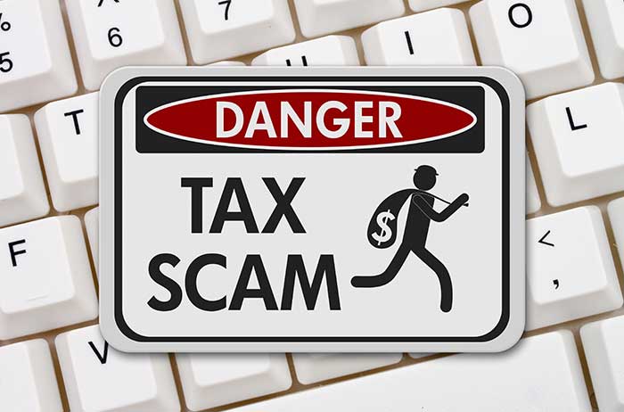 Danger - Tax Scams