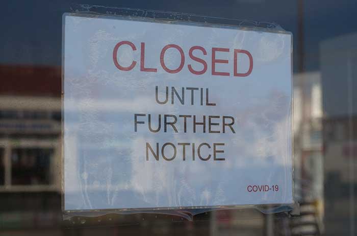 Restaurant Closed