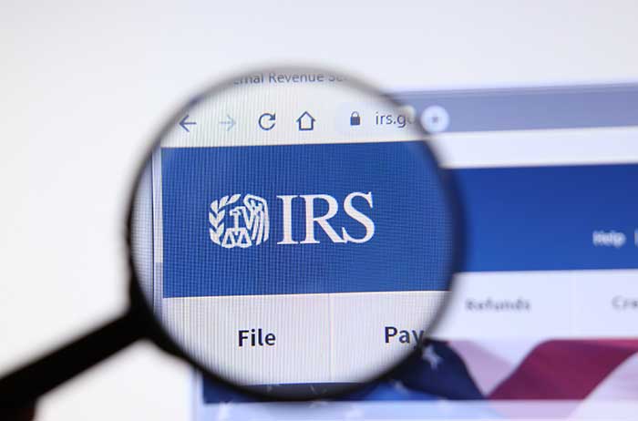 IRS under magnifying glass