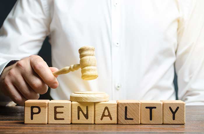 Gavel and word penalty