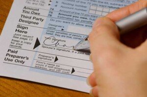 tax filing