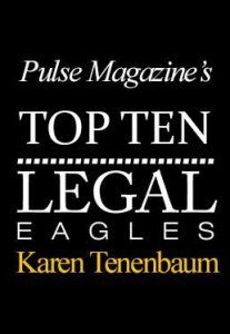 Top 10 Legal Eagles