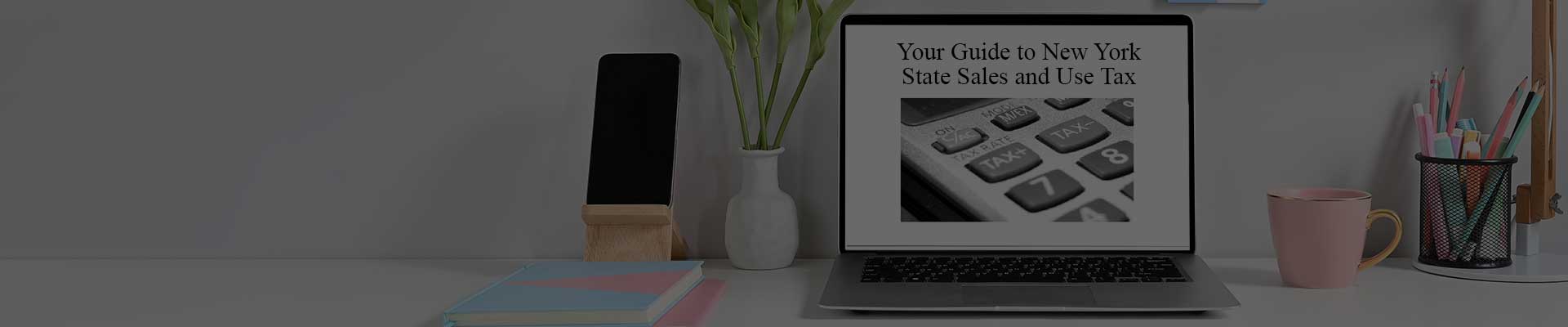 laptop on desk