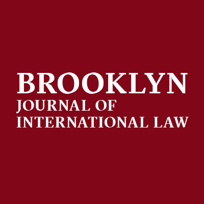 Brooklyn Journal of International Law Brooklyn Journal of International Law