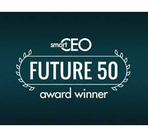 Smart CEO Future 50 Award Winner