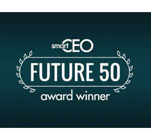 Smart CEO Future 50 Award Winner Smart CEO Future 50 Award Winner