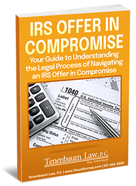 IRS Offer in Compromise eBook
